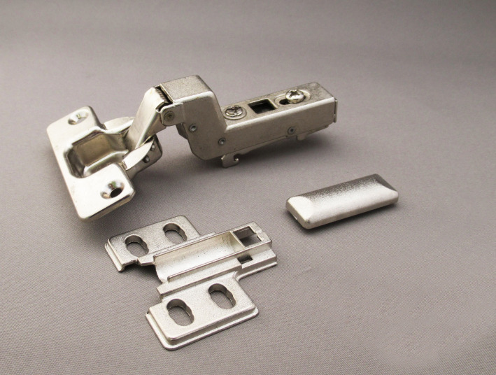 丁番】インセット ダンパー内蔵ワンタッチ式スライド丁番総合建築資材