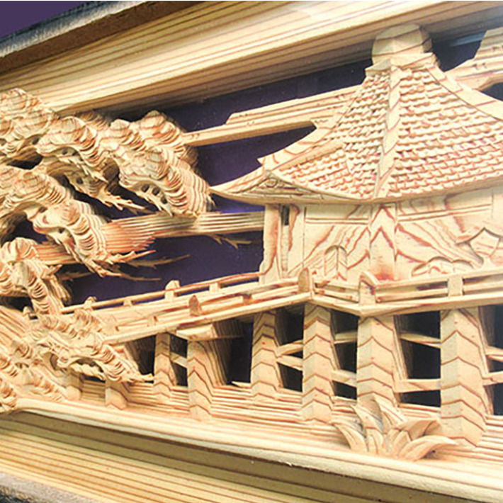 送料別途】書院組付彫刻 欄間 近江八景総合建築資材販売・通販のいつもnet